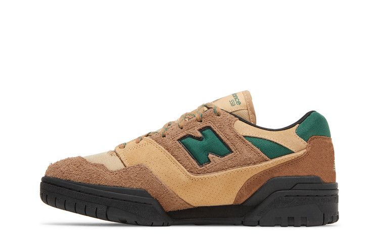 size? x New Balance 550 'Cordura Pack - Light Brown Green'