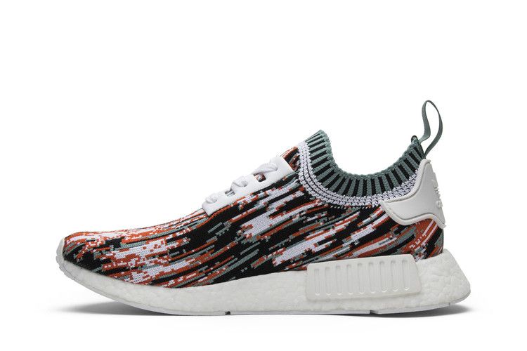 Sneakersnstuff x adidas NMD_R1 Primeknit 'Datamosh'