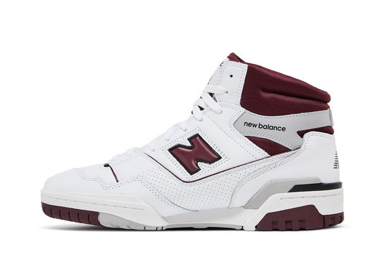 New Balance 650R 'White Burgundy'