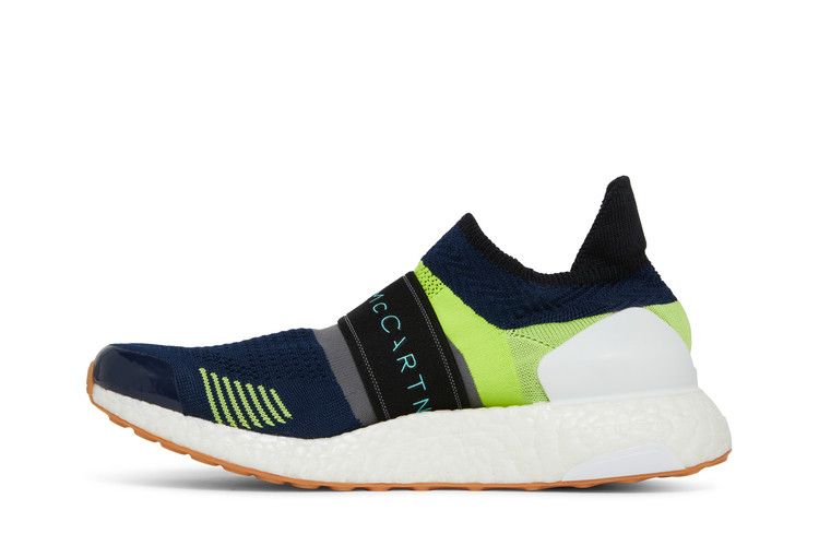 Stella McCartney x adidas Wmns UltraBoost X 3D 'Night Indigo Vivid Green'