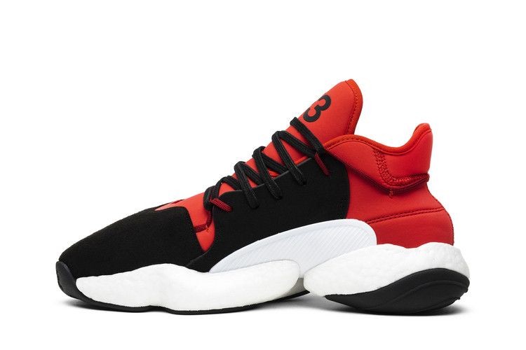 adidas Y-3 BYW Bball 'Lush Red'