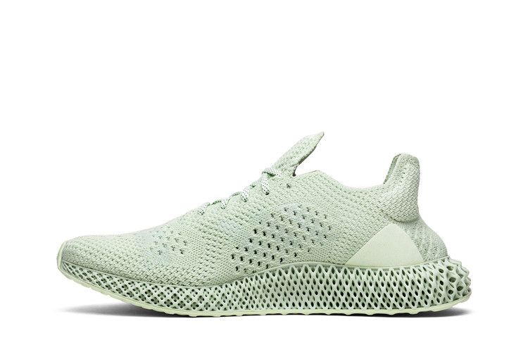 Daniel Arsham x adidas Futurecraft 4D 'Aero Green'