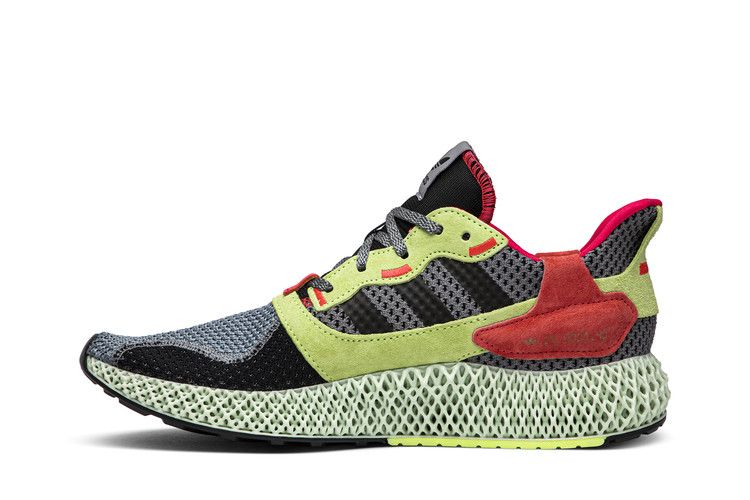 adidas ZX 4000 Futurecraft 4D 'Grey Yellow'