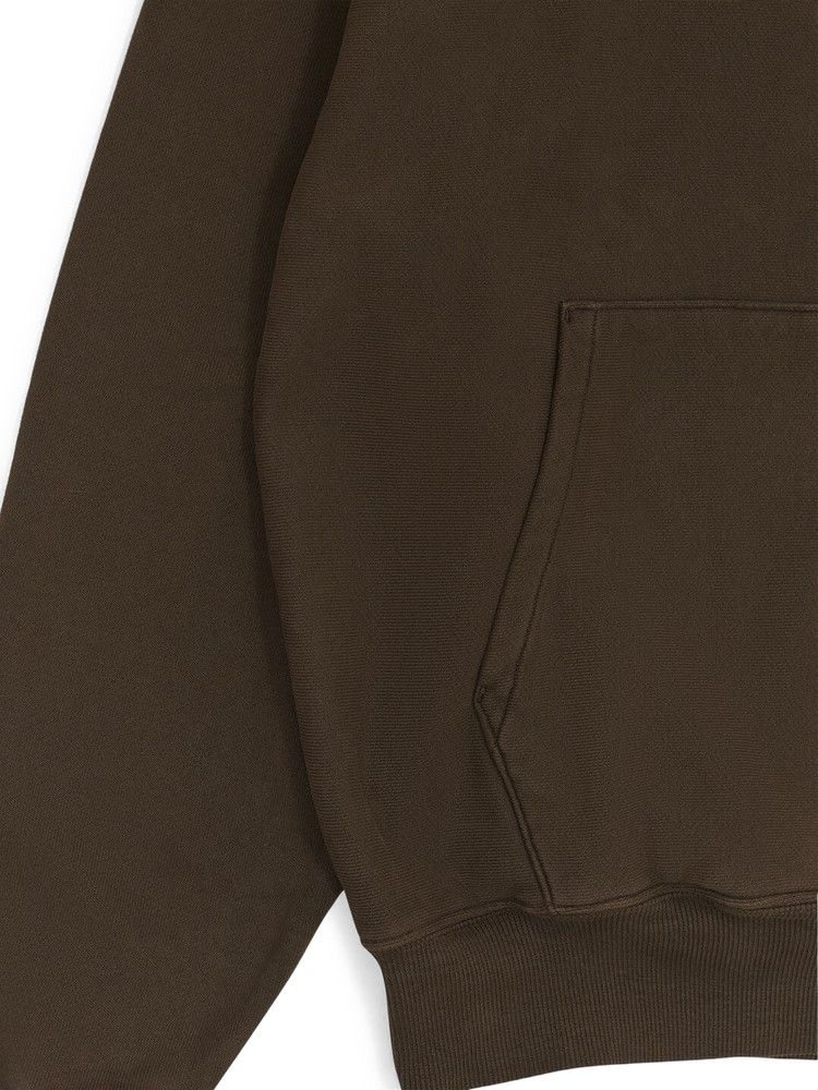 Brain Dead 3D Logohead Hoodie 'Brown'