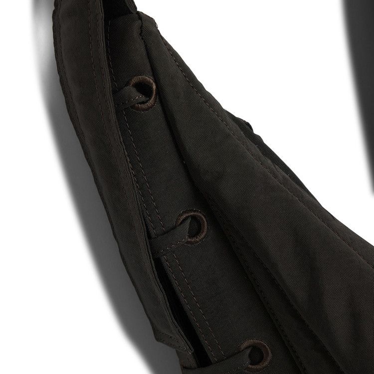 Lemaire Medium Soft Game Bag 'Dark Chocolate'
