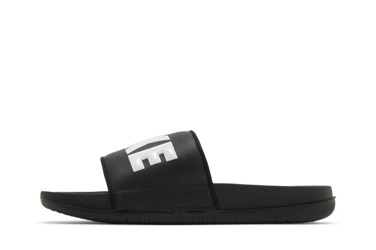 Nike Wmns Offcourt Slide 'Black White'