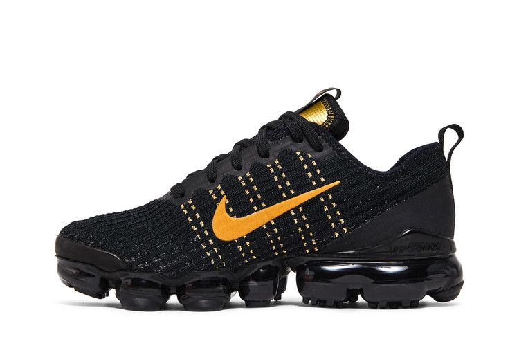 Nike Air VaporMax Flyknit 3 GS 'Black Gold'