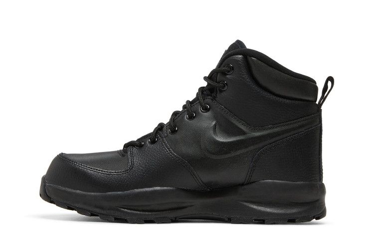 Nike Manoa Leather GS 'Triple Black'