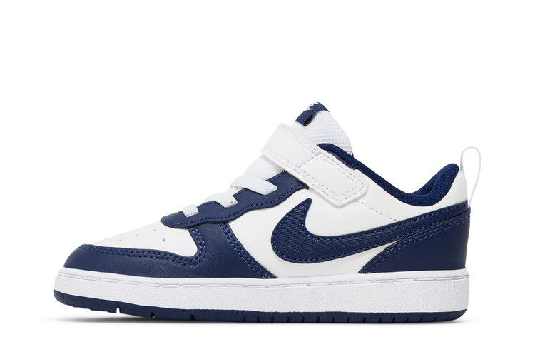 Nike Court Borough Low 2 TD 'White Signal Blue'