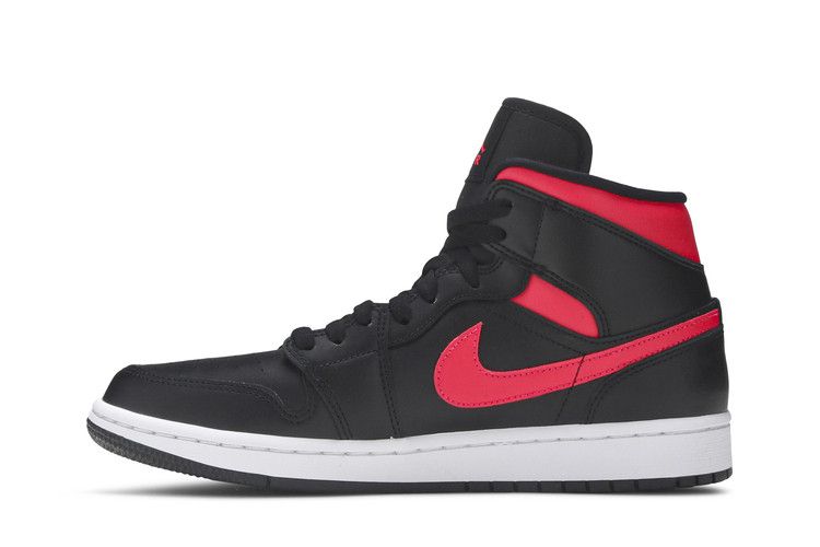 Wmns Air Jordan 1 Mid 'Siren Red'