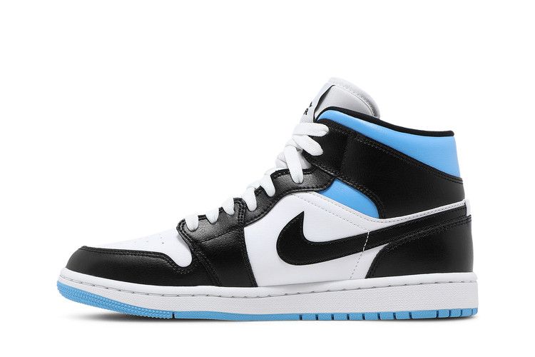 Wmns Air Jordan 1 Mid 'University Blue'