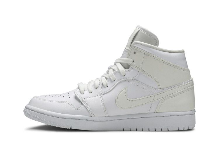 Wmns Air Jordan 1 Mid 'White Ivory'