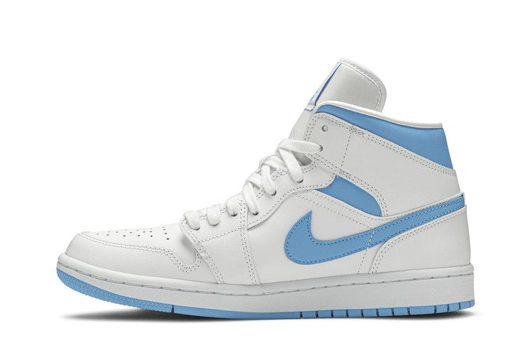 Wmns Air Jordan 1 Mid 'UNC'