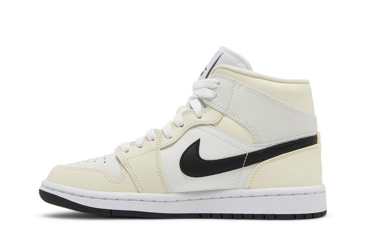 Wmns Air Jordan 1 Mid 'Coconut Milk'