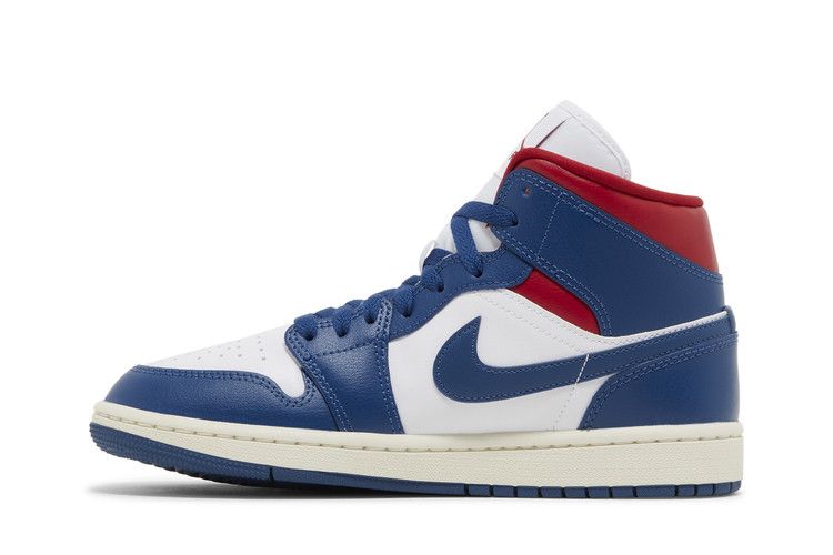 Wmns Air Jordan 1 Mid 'French Blue'