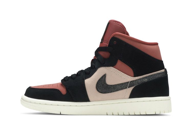 Wmns Air Jordan 1 Mid 'Canyon Rust'