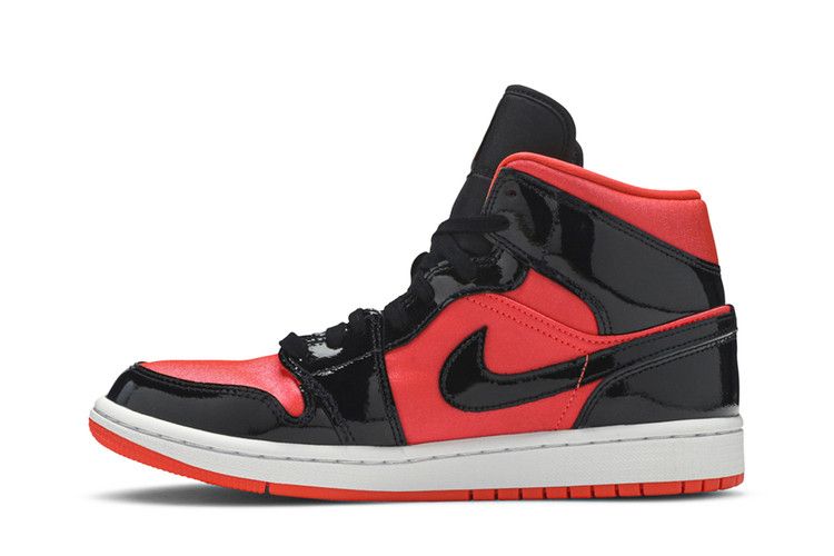 Wmns Air Jordan 1 Mid 'Hot Punch'