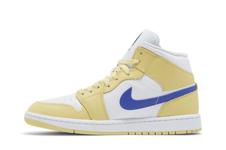 Wmns Air Jordan 1 Mid 'Lemon Wash'