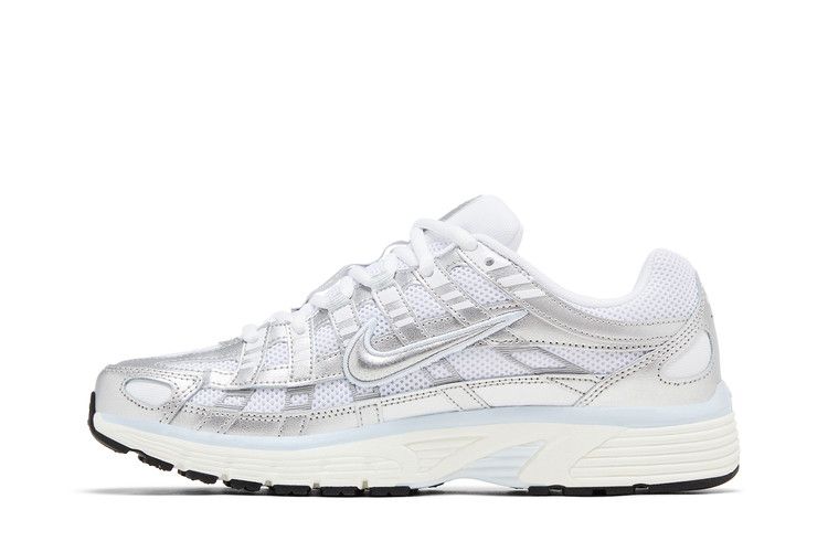 Nike Wmns P-6000 'White Metallic Silver'