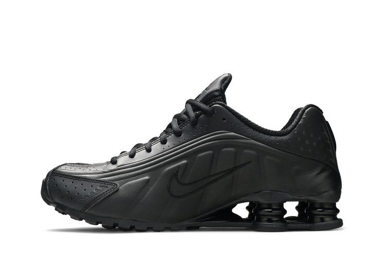 Nike Shox R4 'Triple Black' 2019