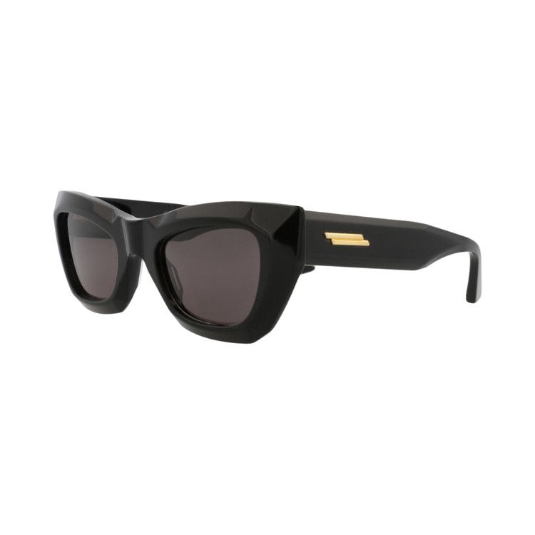 Bottega Veneta Cat Eye Sunglasses 'Black/Grey'
