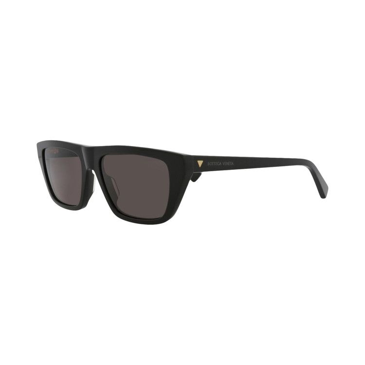 Bottega Veneta Square Sunglasses 'Black/Grey'