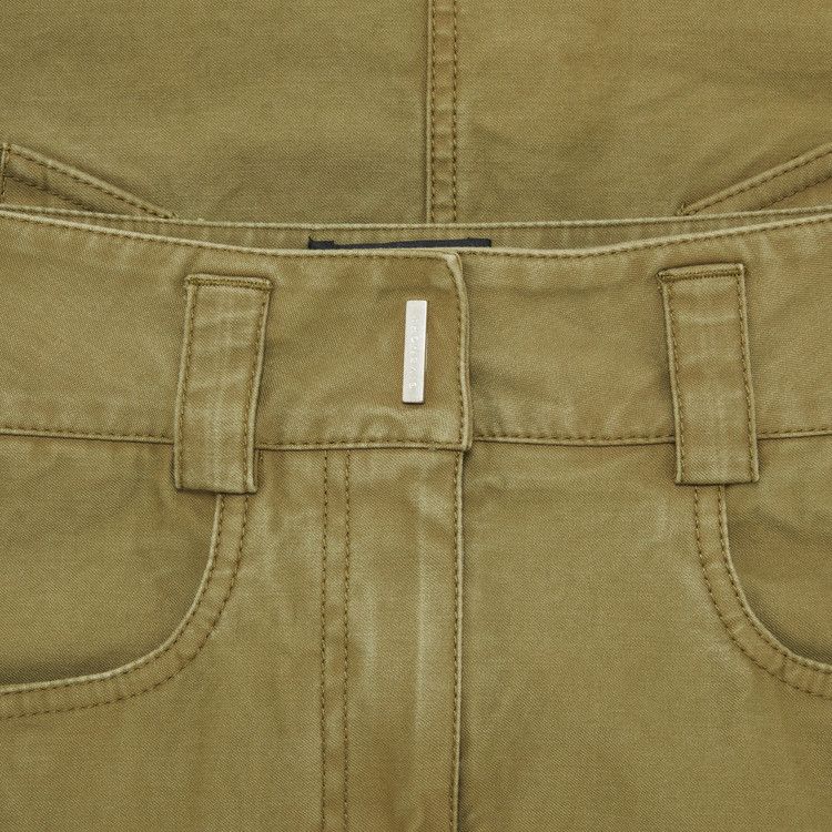 Givenchy Cargo Skirt 'Olive Green'