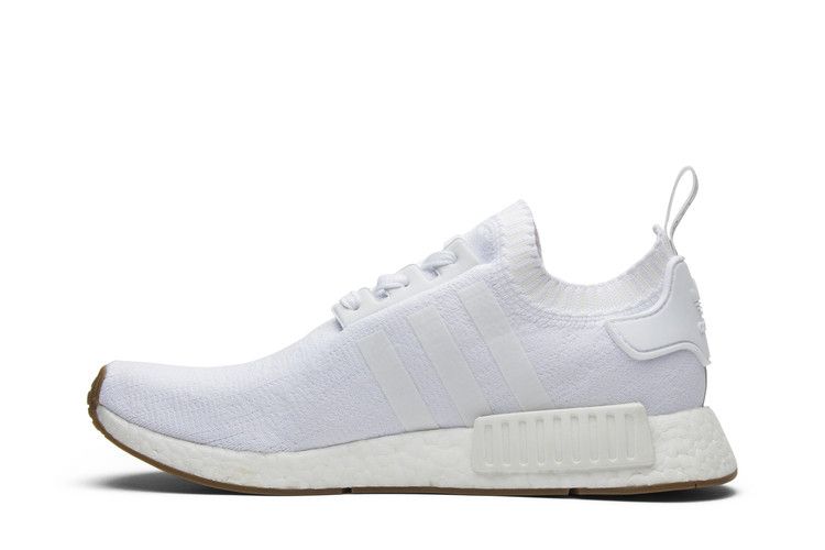 adidas NMD_R1 Primeknit 'White Gum'