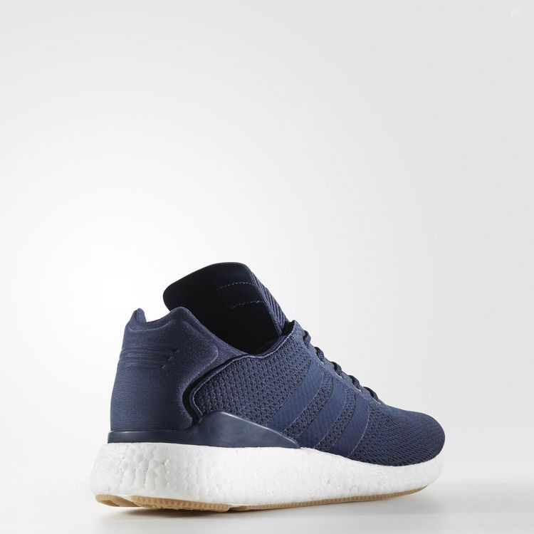 Adidas Busenitz PureBoost Primeknit 'Collegiate Navy'