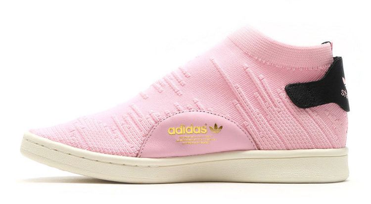 Adidas Wmns Stan Smith Sock Primeknit 'Wonder Pink'