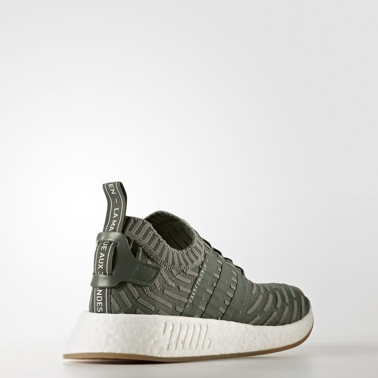 Adidas Wmns NMD_R2 Primeknit 'Japan Khaki Green'