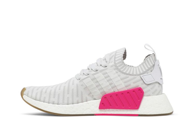 Adidas Wmns NMD_R2 Primeknit 'Japan White Gum'