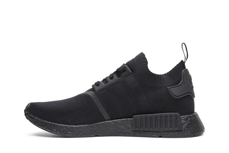 adidas NMD_R1 Primeknit 'Japan Triple Black'