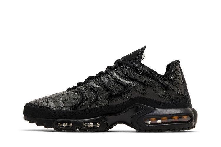 Nike Air Max Plus Deconstructed 'Triple Black'