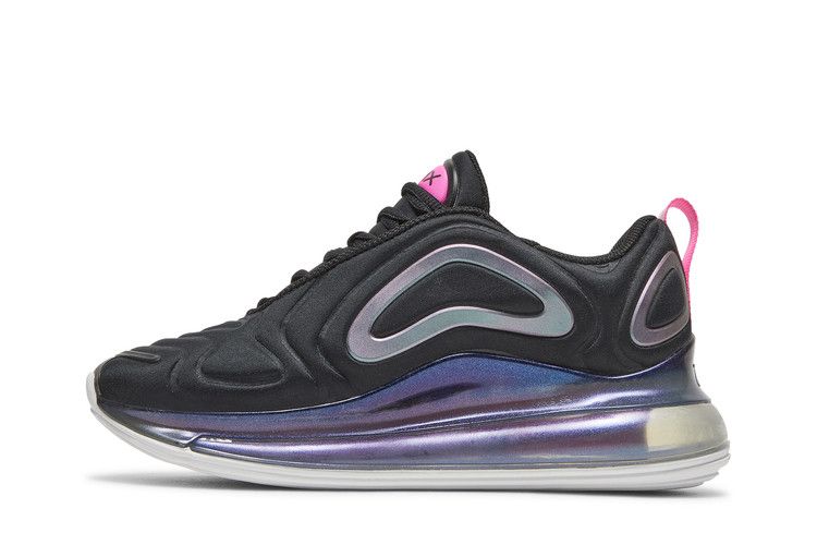 Nike Wmns Air Max 720 SE 'Black Laser Fuchsia'