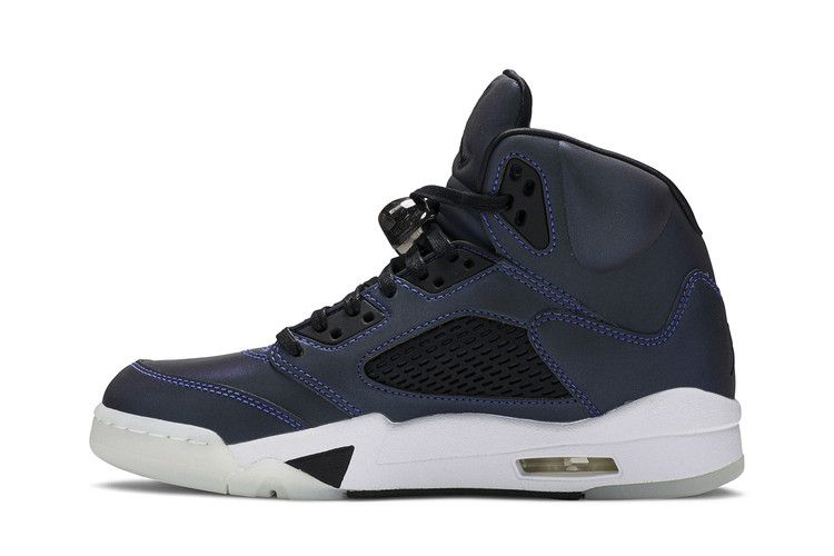Wmns Air Jordan 5 Retro 'Oil Grey'