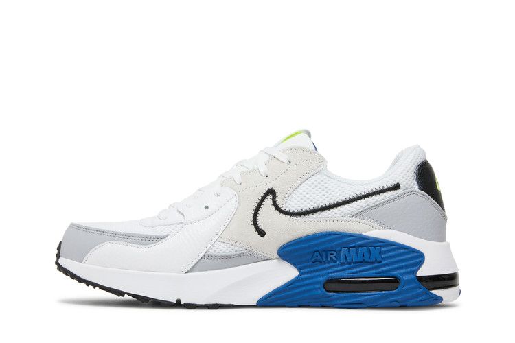 Nike Air Max Excee 'White Dark Royal Blue'