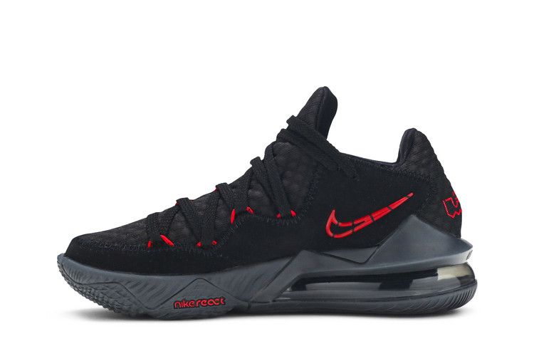 Nike LeBron 17 Low 'Bred'