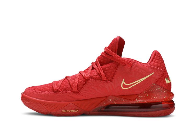 Titan x Nike LeBron 17 Low 'Agimat'
