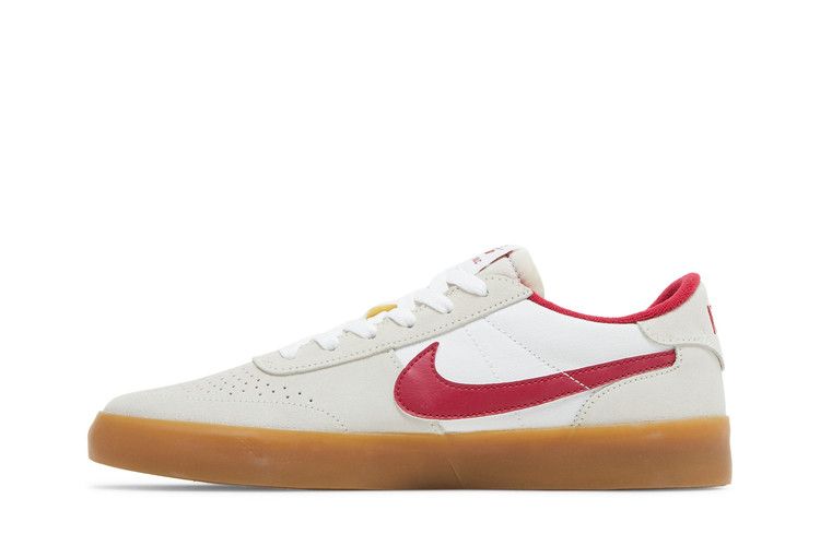 Nike Heritage Vulc SB 'Summit White Cardinal Red'