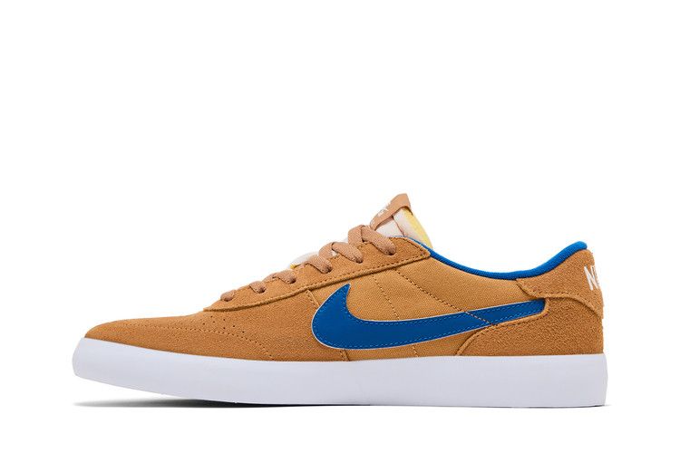 Nike Heritage Vulc SB 'Flax Team Royal'