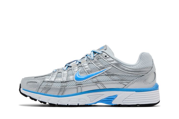 Nike P-6000 'Metallic Platinum University Blue'