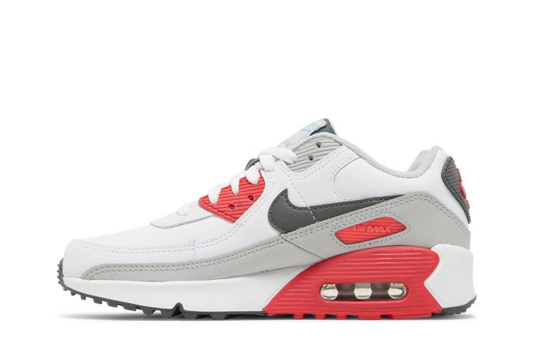 Nike Air Max 90 Leather GS 'White Chlorine Blue'