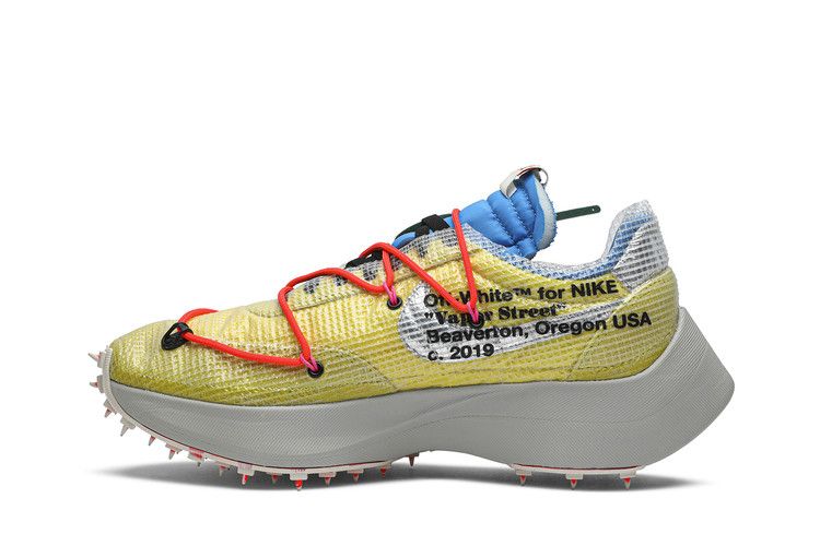 Off-White x Nike Wmns Vapor Street 'Tour Yellow'