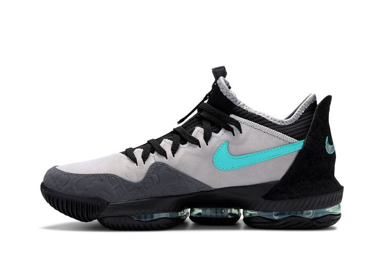 Atmos x Nike LeBron 16 Low 'Clear Jade'