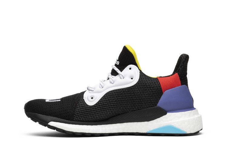 Pharrell x adidas Wmns Solar Hu Glide 'Black'