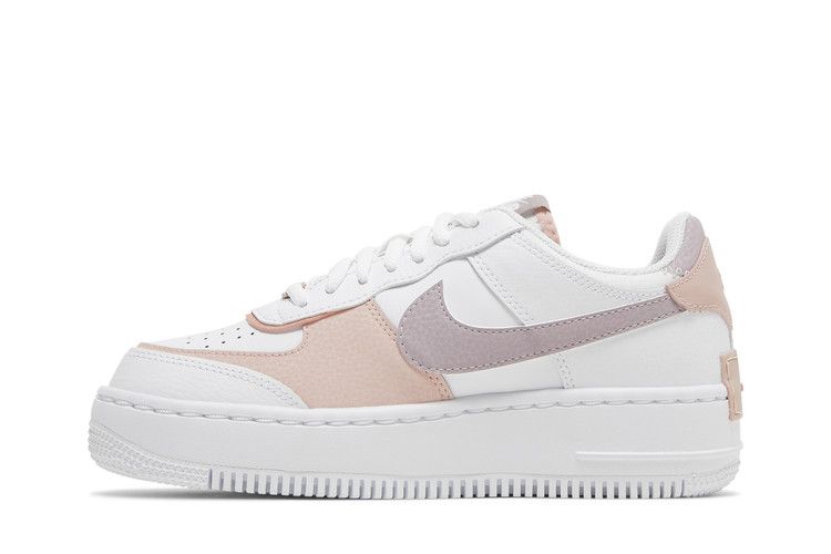 Nike Wmns Air Force 1 Shadow 'White Pink Oxford'