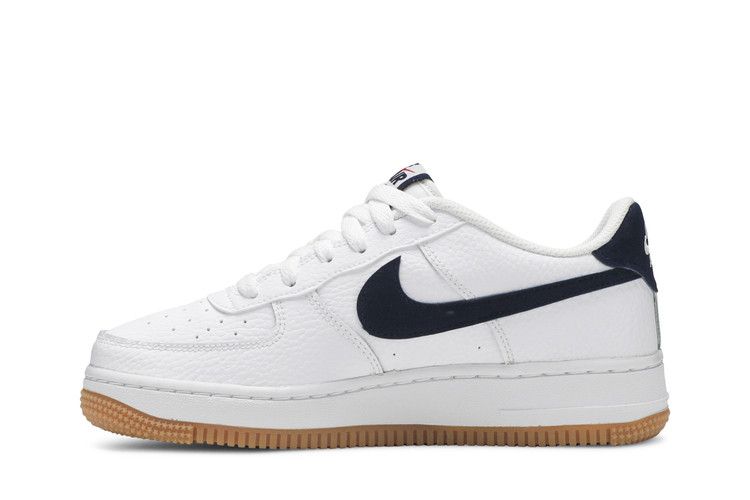 Nike Air Force 1 Low GS 'White Obsidian'