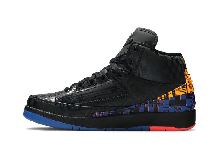 Air Jordan 2 Retro GS 'Black History Month' 2019