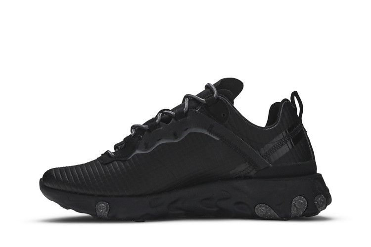 Nike React Element 55 'Quilted Grid - Black'